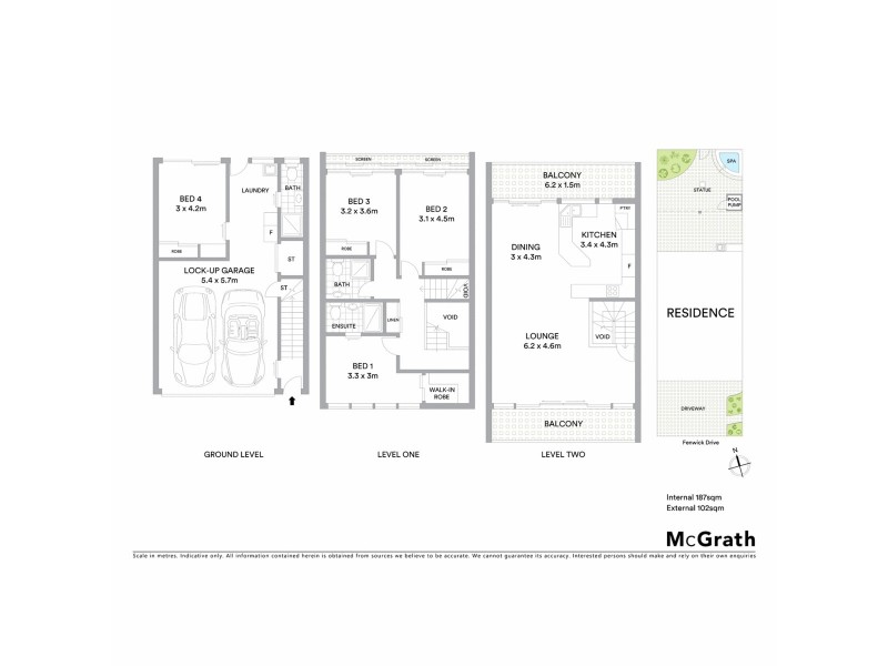 5/72-74 Fenwick Drive, East Ballina NSW 2478 Floorplan