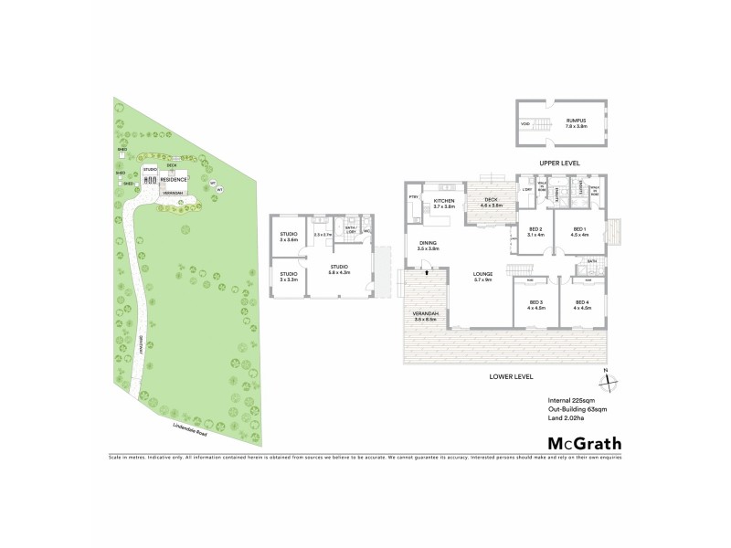 144 Lindendale Road, Lindendale NSW 2480 Floorplan