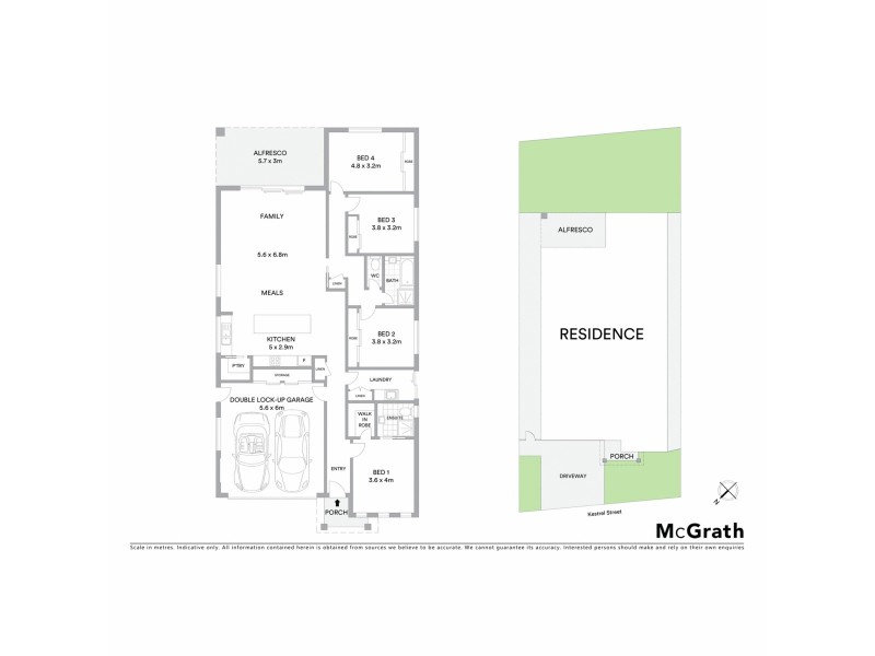 16 Kestrel Street, Ballina NSW 2478 Floorplan