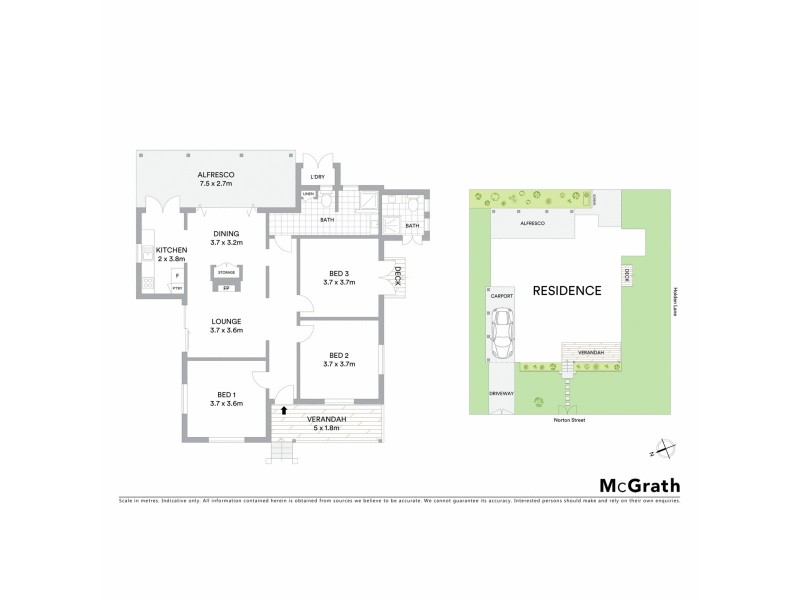 1/19 Norton Street, Ballina NSW 2478 Floorplan