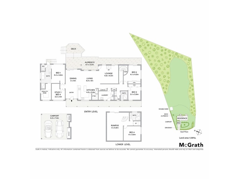 4 Quail Place, Richmond Hill NSW 2480 Floorplan