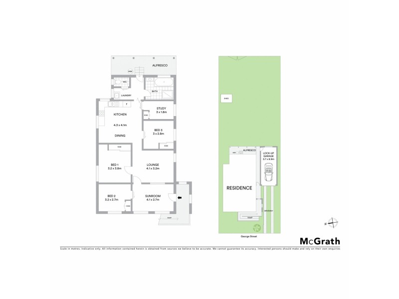 5 George Street, Broadwater NSW 2472 Floorplan