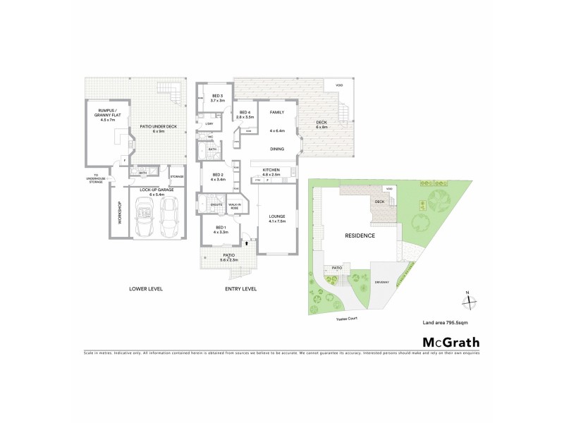 7 Yeates Court, Wollongbar NSW 2477 Floorplan