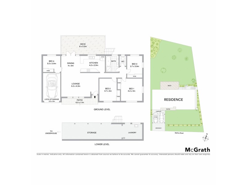 216 Ballina Road, East Lismore NSW 2480 Floorplan
