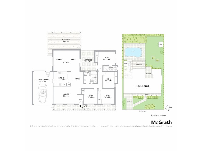 23 Smiths Lane, Wollongbar NSW 2477 Floorplan