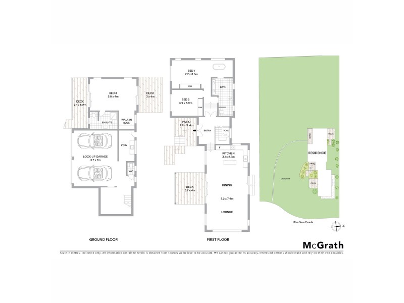 65 Blue Seas Parade, Lennox Head NSW 2478 Floorplan