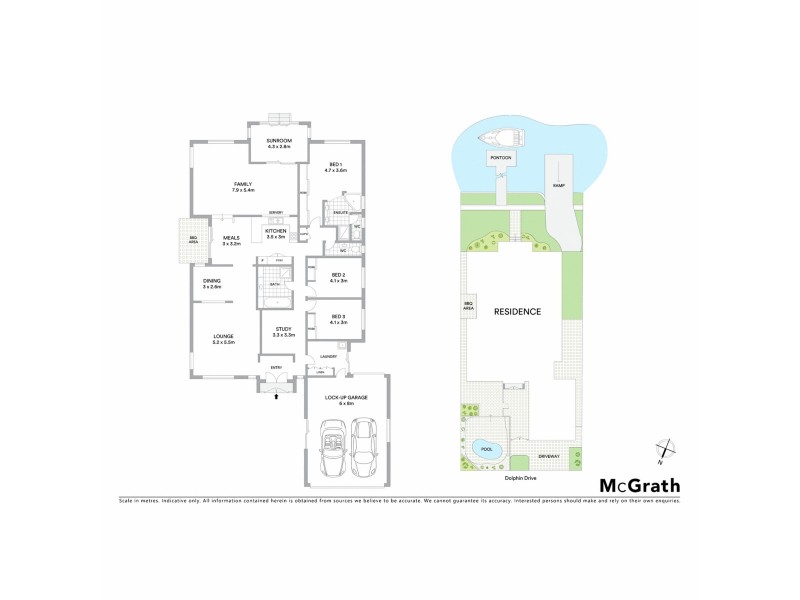 56 Dolphin Drive, West Ballina NSW 2478 Floorplan
