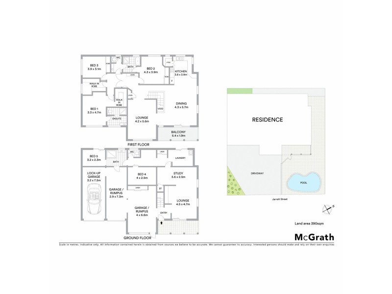 1/6 Jarrett Street, Ballina NSW 2478 Floorplan
