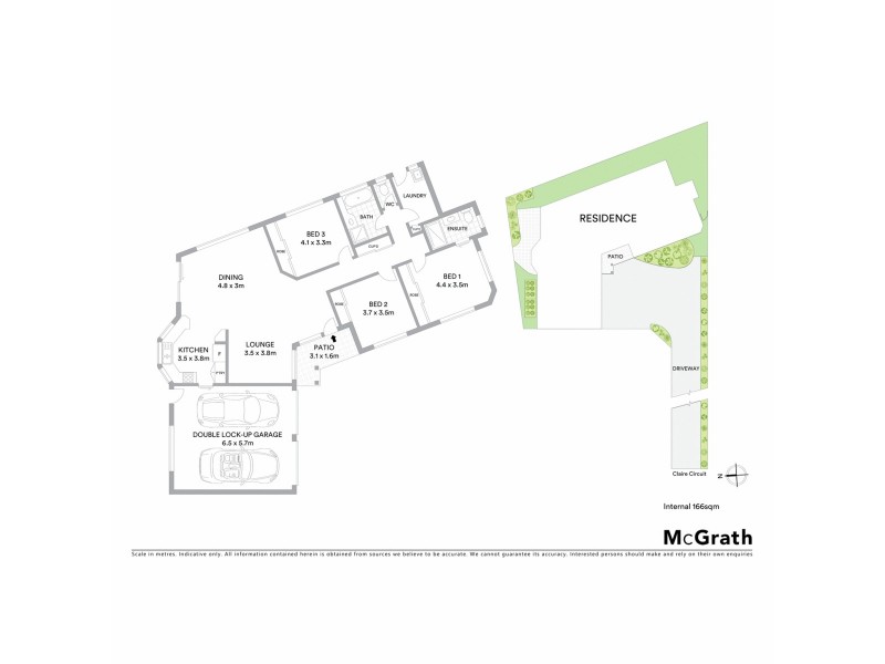 2/26 Claire Circuit, West Ballina NSW 2478 Floorplan