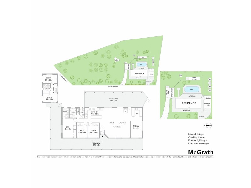 417 Pimlico Road, Pimlico NSW 2478 Floorplan