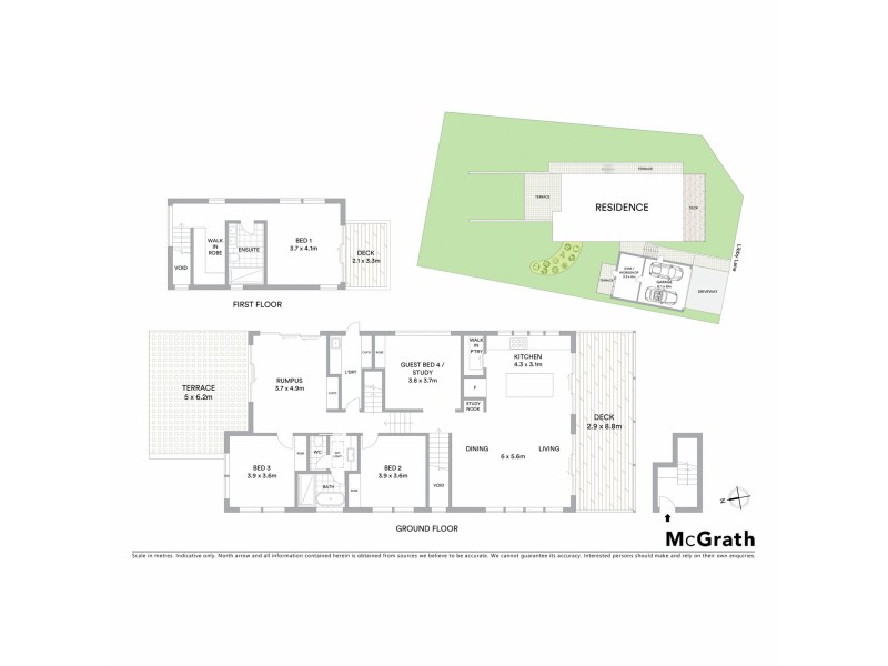 8 Libby Lane, Lennox Head NSW 2478 Floorplan