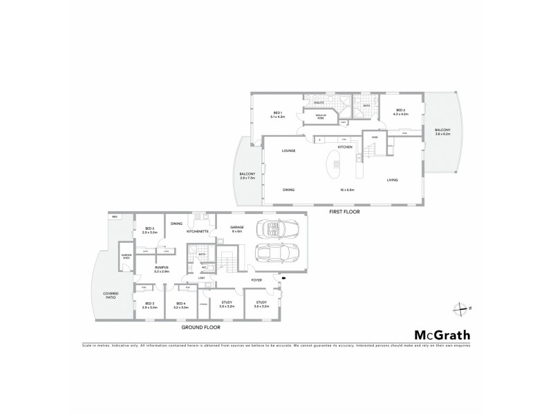 58 Riverside Drive, West Ballina NSW 2478 Floorplan