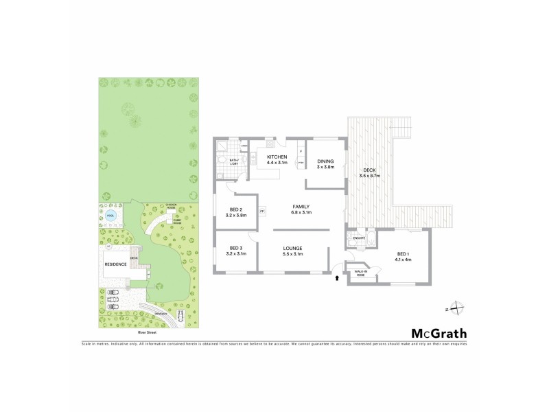 25 River Street, Broadwater NSW 2472 Floorplan