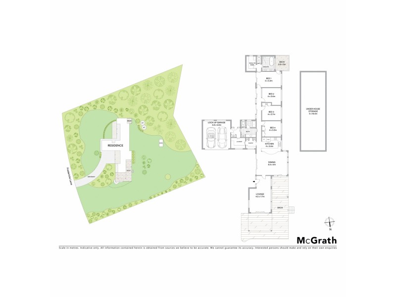 89 Fredericks Lane, Tintenbar NSW 2478 Floorplan