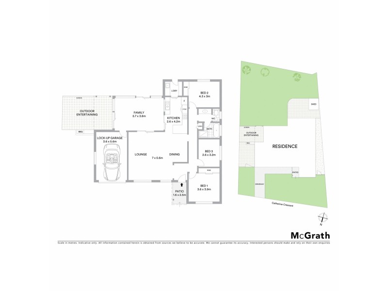 34 Catherine Crescent, Ballina NSW 2478 Floorplan