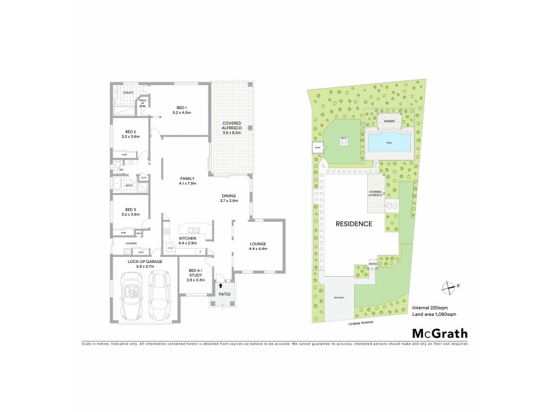 43 Lindsay Avenue, Cumbalum NSW 2478 Floorplan