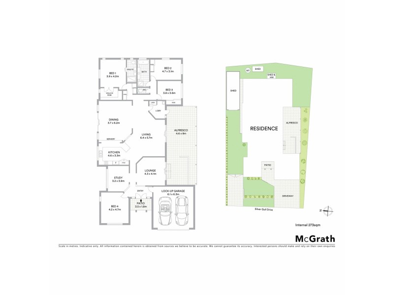 7 Silver Gull Drive, East Ballina NSW 2478 Floorplan