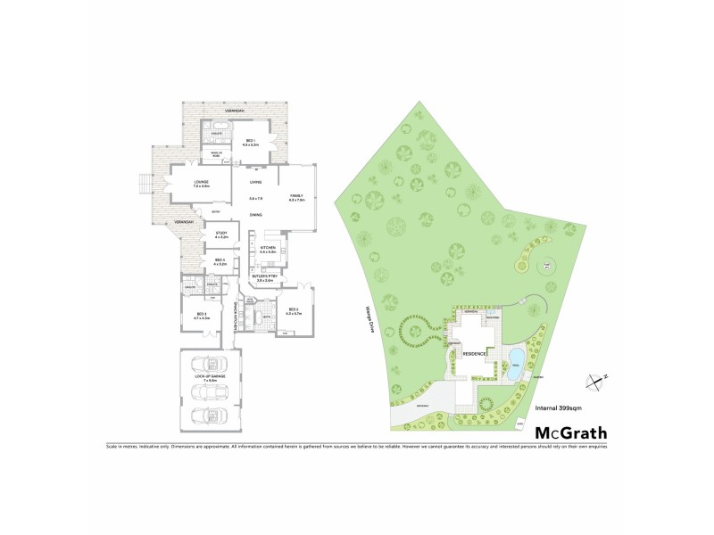 47 Wenga Drive, Alstonvale NSW 2477 Floorplan