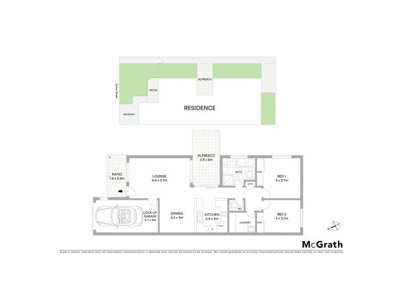 1/162 Tamar Street, Ballina NSW 2478 Floorplan