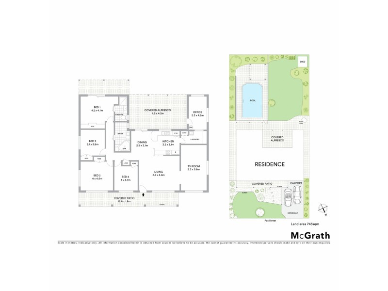 170 Fox Street, Ballina NSW 2478 Floorplan