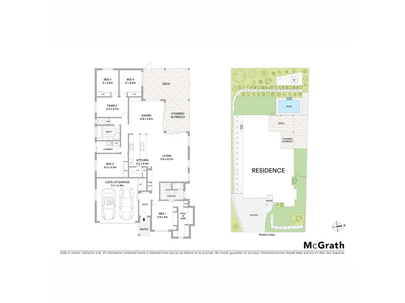 7 Perkins Close, Cumbalum NSW 2478 Floorplan