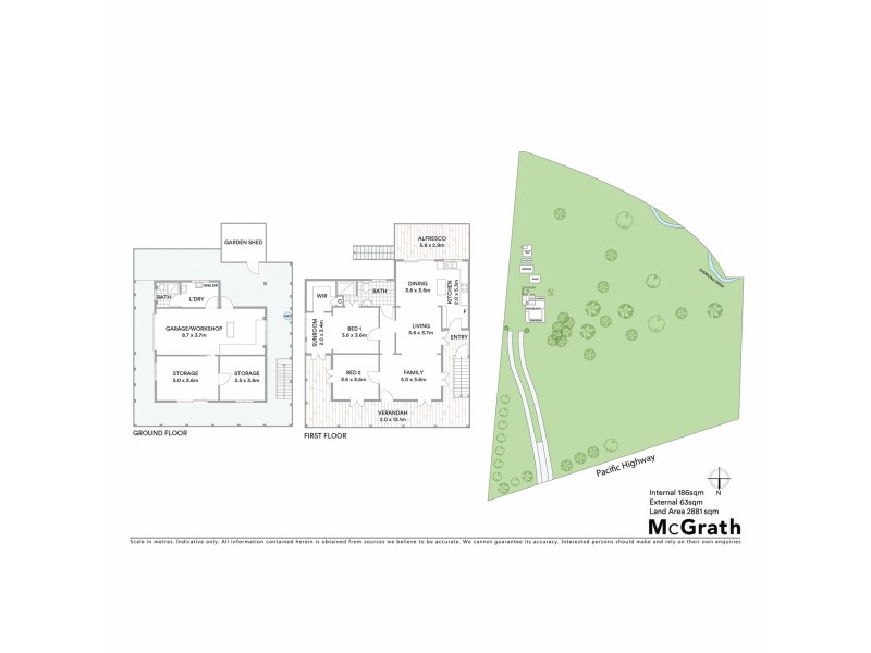 10800 Pacific Highway, Broadwater NSW 2472 Floorplan