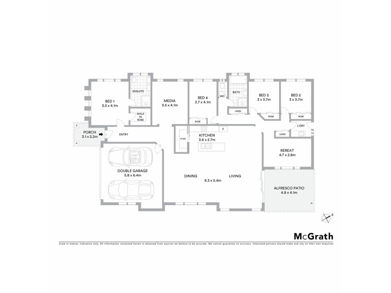 48 Ironbark Road, Ballina NSW 2478 Floorplan