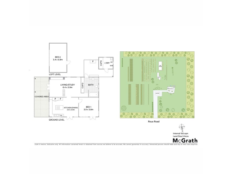 37 Rous Road, Alstonville NSW 2477 Floorplan