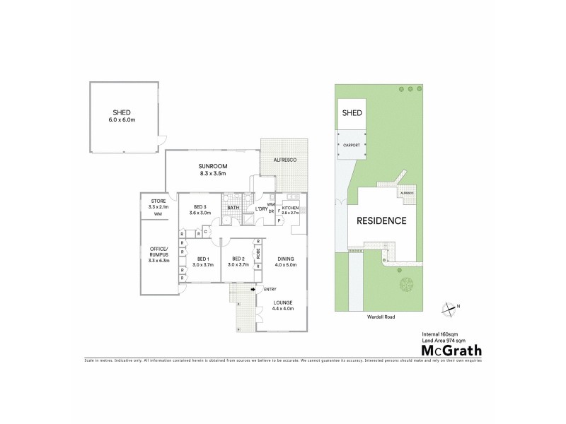 41 Wardell Road, Alstonville NSW 2477 Floorplan