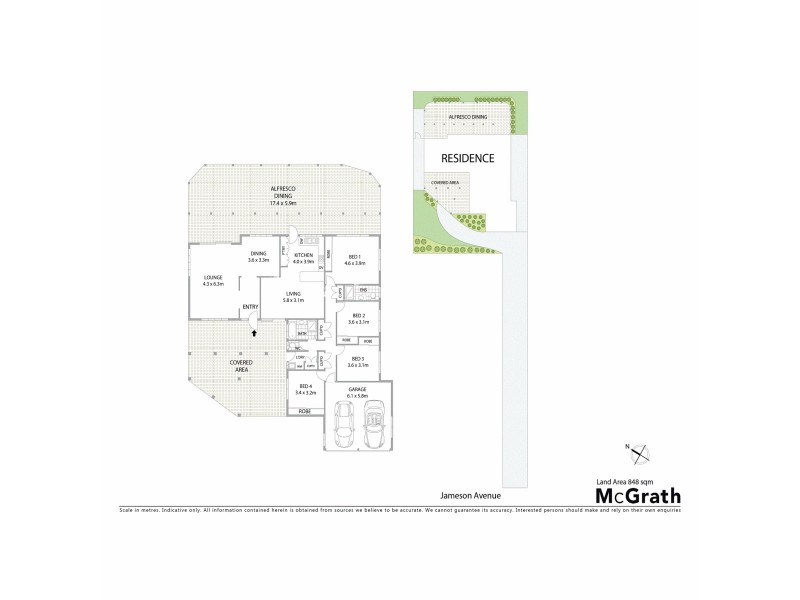 53 Jameson Avenue, East Ballina NSW 2478 Floorplan