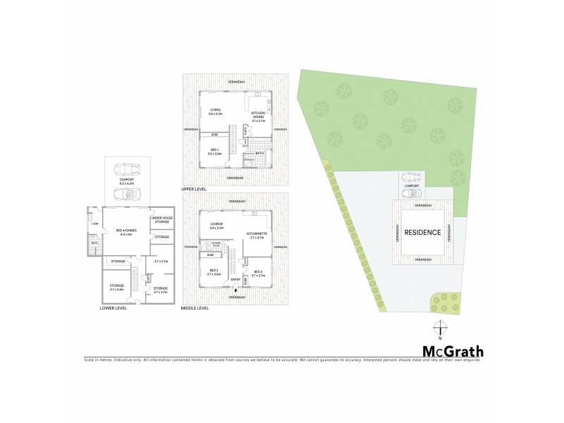 83 North Creek Road, Lennox Head NSW 2478 Floorplan