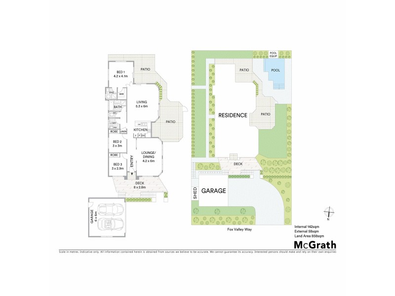 6 Fox Valley Way, Lennox Head NSW 2478 Floorplan