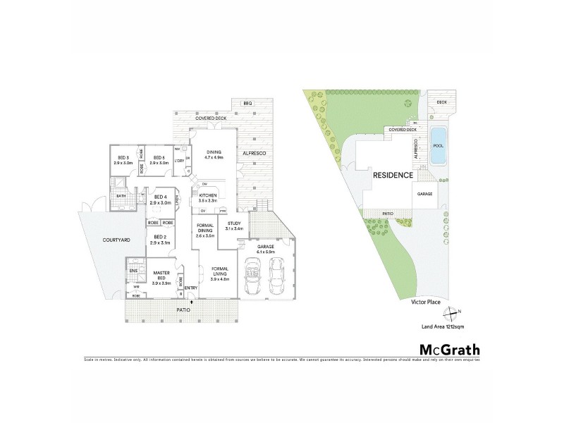 8 Victor Place, Lennox Head NSW 2478 Floorplan