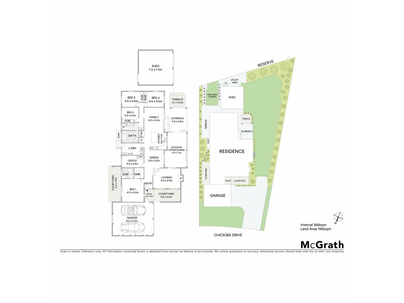 62 Chickiba Drive, East Ballina NSW 2478 Floorplan