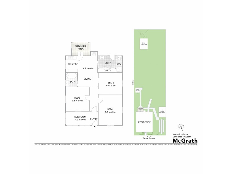 142 Tamar Street, Ballina NSW 2478 Floorplan