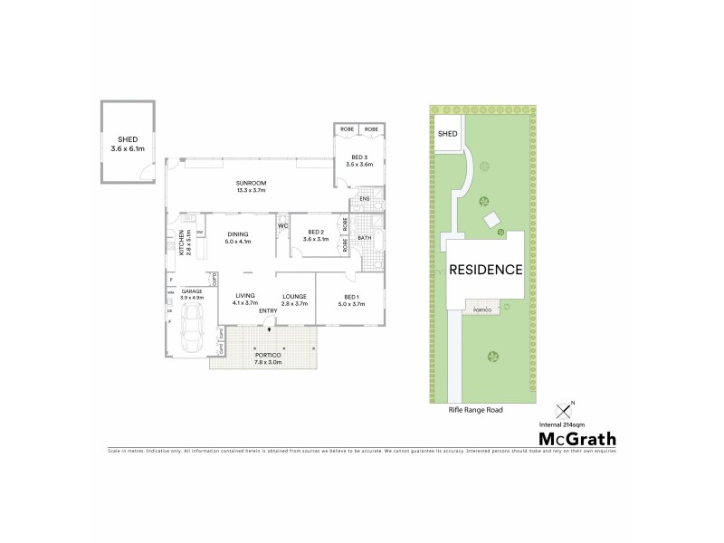 17 Rifle Range Road, Wollongbar NSW 2477 Floorplan