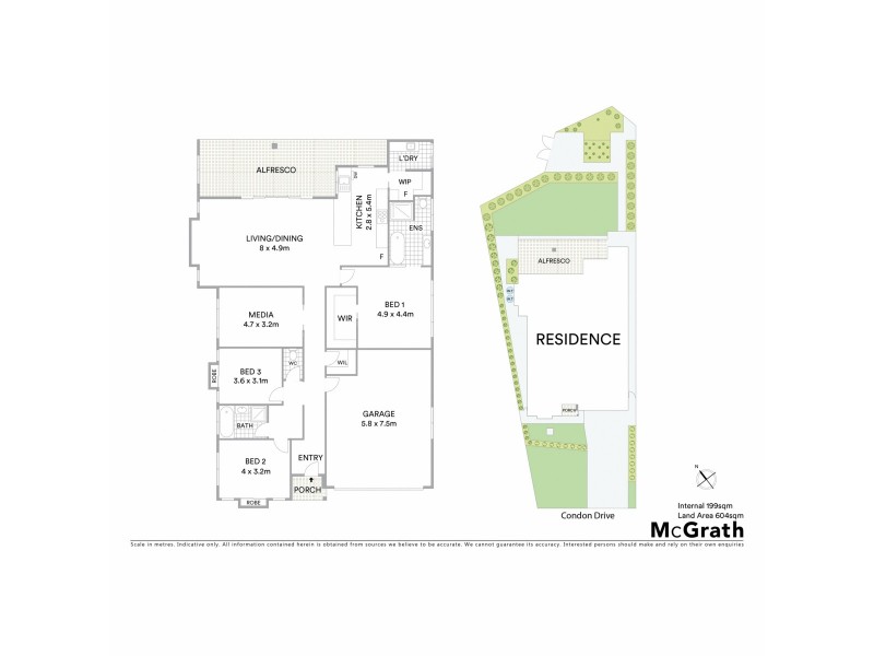 8 Condon Drive, East Ballina NSW 2478 Floorplan