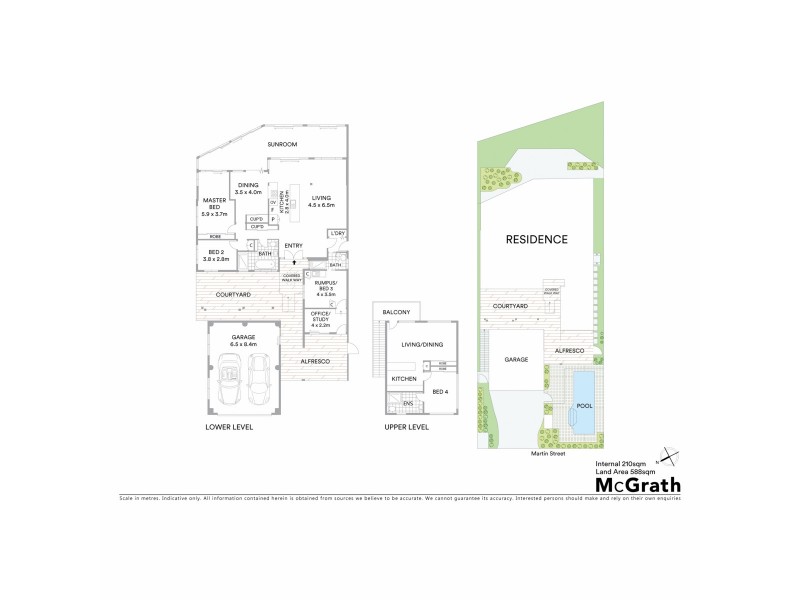 109 Martin Street, Ballina NSW 2478 Floorplan