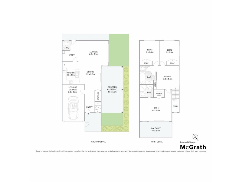 2/6 Bond Lane, Ballina NSW 2478 Floorplan