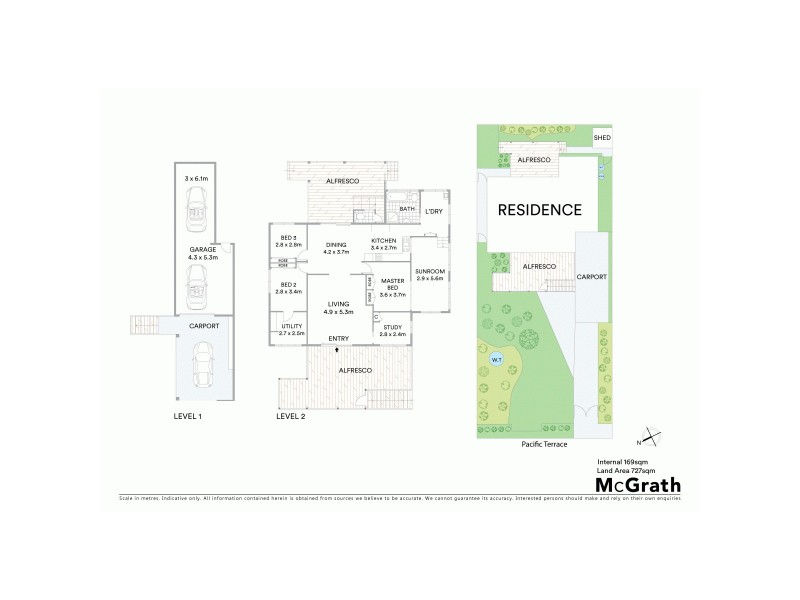 19 Pacific Terrace, East Ballina NSW 2478 Floorplan