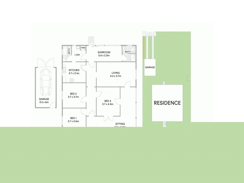 320 River Street, Ballina NSW 2478 Floorplan