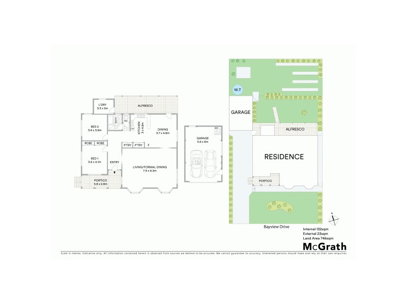 60 Bayview Drive, East Ballina NSW 2478 Floorplan