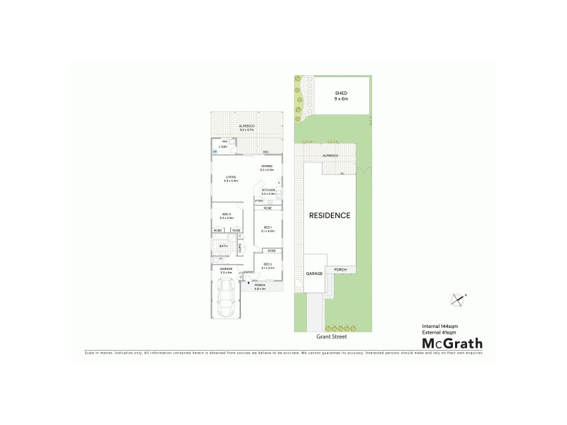 34 Grant Street, Ballina NSW 2478 Floorplan