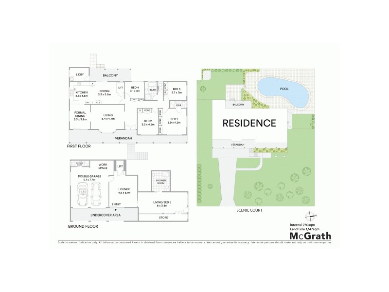 9 Scenic Court, Alstonville NSW 2477 Floorplan