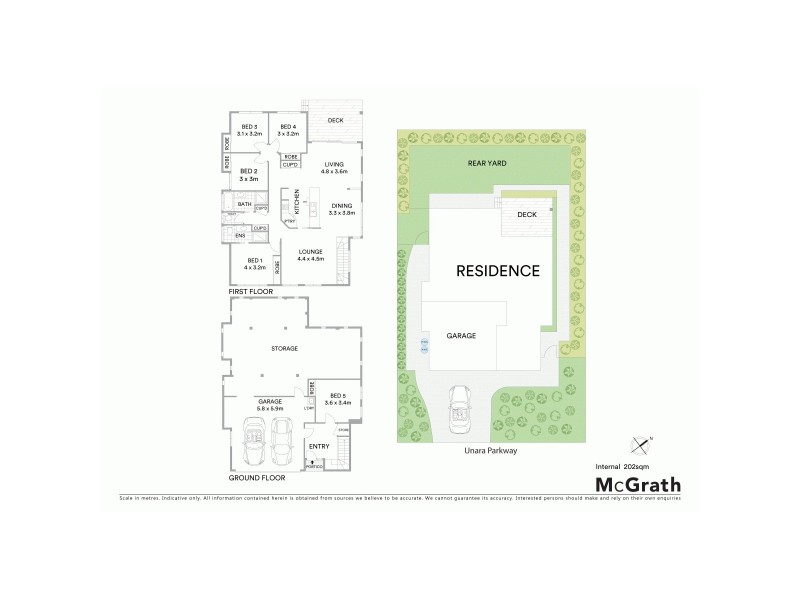 2/7 Unara Parkway, Cumbalum NSW 2478 Floorplan