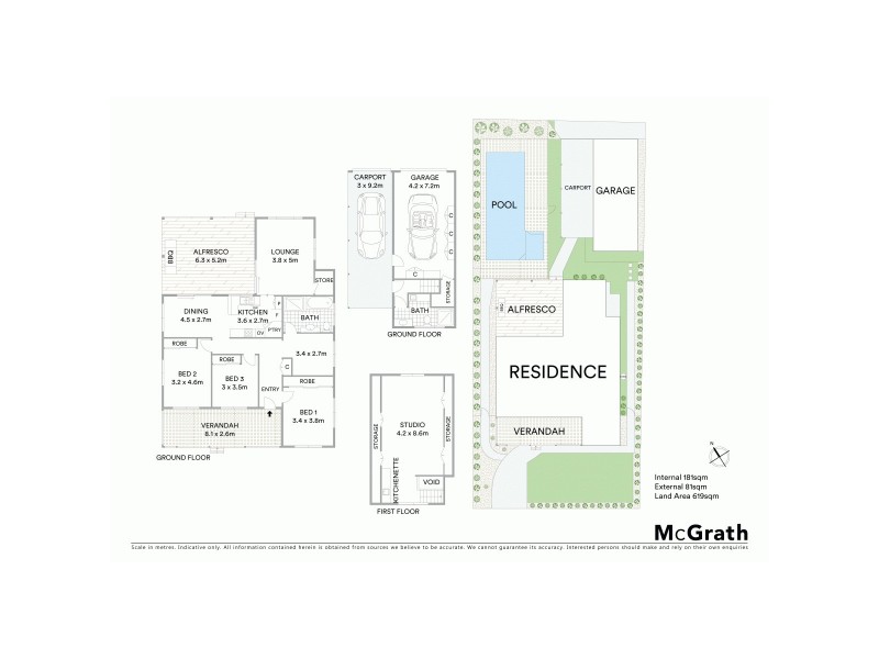 15 Swift Street, Ballina NSW 2478 Floorplan