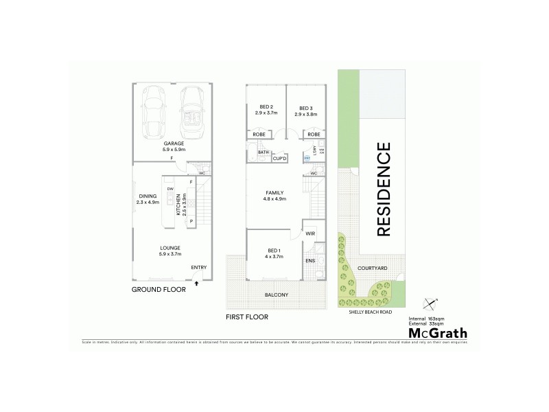 1/18 Shelly Beach Road, East Ballina NSW 2478 Floorplan
