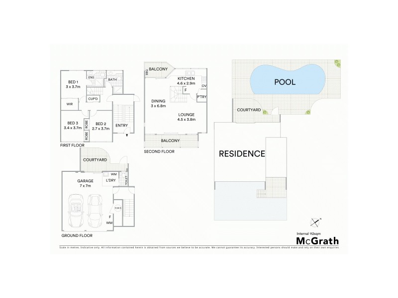 2/34 McKinnon Street, East Ballina NSW 2478 Floorplan