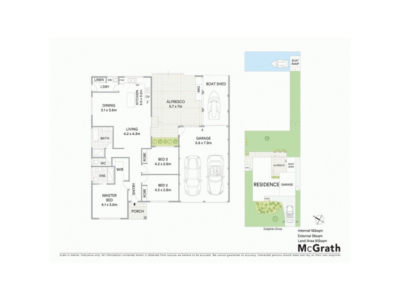 32 Dolphin Drive, West Ballina NSW 2478 Floorplan