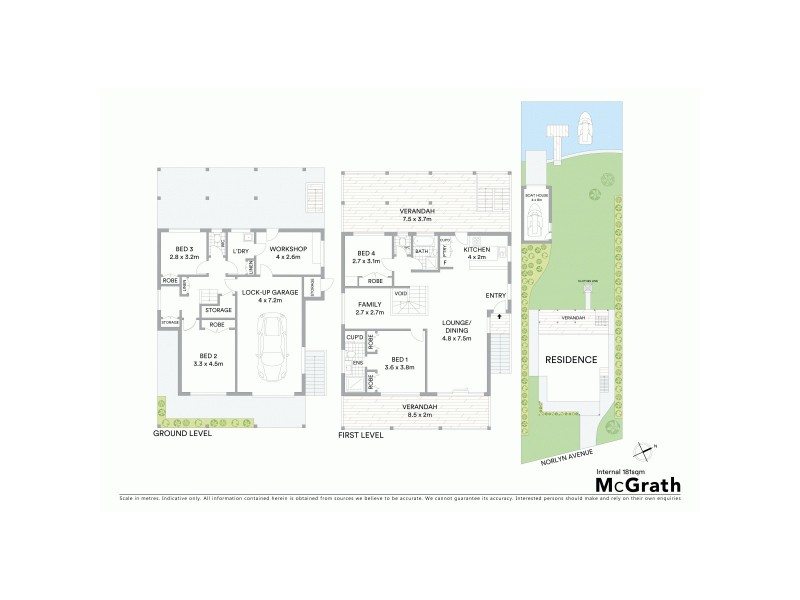 26 Norlyn Avenue, Ballina NSW 2478 Floorplan